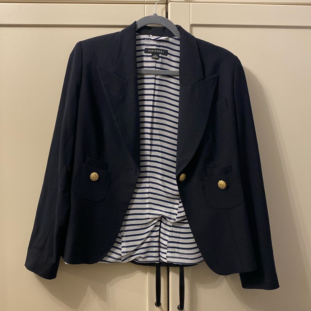 Gorgeous Periphery blazer